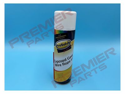 EXPOSED GEAR &amp; WIRE LUBRICANT AEROSOL 500ML