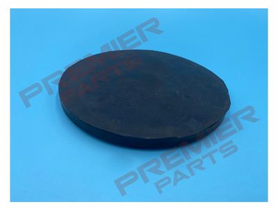 PLATE RUBBER PAD D.120