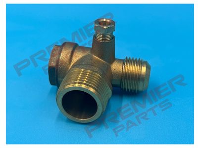 OEM ABAC NON RETURN CHECK VALVE 3/4 X 1/2