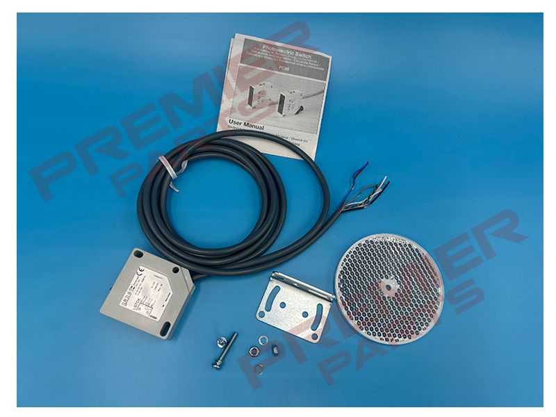 Wired Photoelectric Safety Sensor For Industrial Doors Reflector  6MTR RANGE