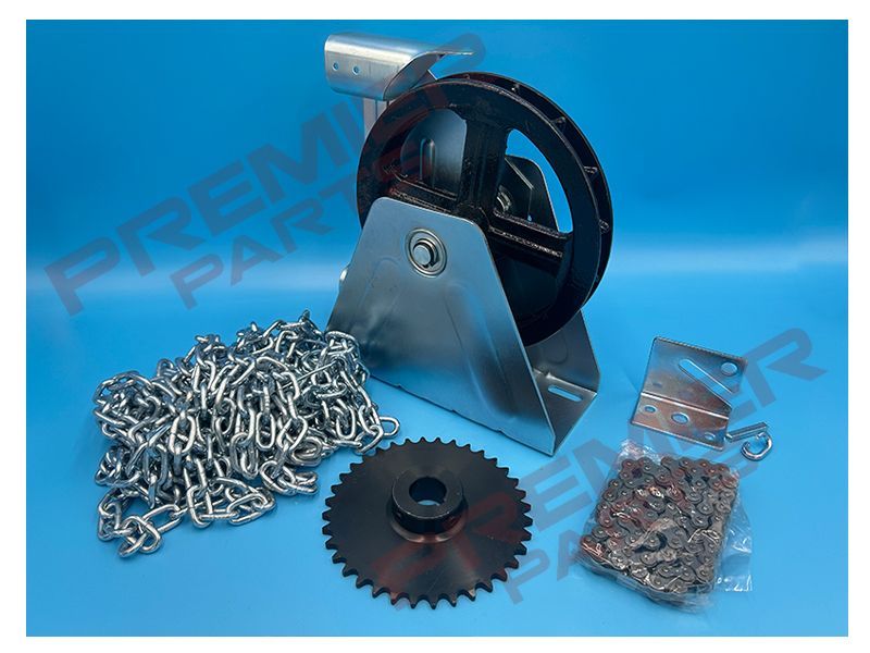 Geared Chain Hoist