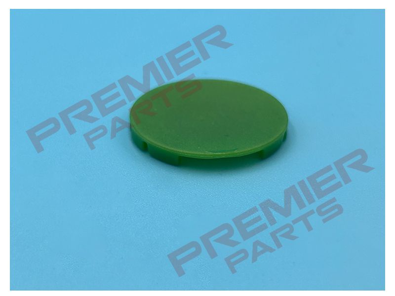 GREEN BLANK INSSERT FOR PUSH BUTTON