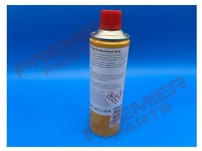 MS-50 MAINTENANCE SPRAY AEROSOL 500ML