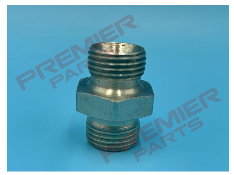 HYDRAULIC ADAPTOR 1/2 TO 1/2 BSPP MALE CONE FITTING