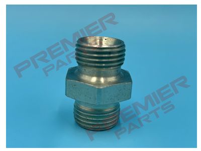 HYDRAULIC ADAPTOR 1/2 TO 1/2 BSPP MALE CONE FITTING