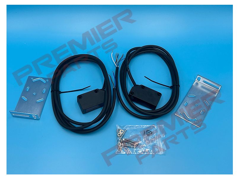 Photoelectric Safety Sensor Send &amp; Receive Wired For Industrial Doors 30MTR RANGE