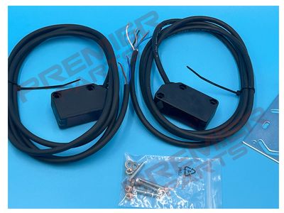 Photoelectric Safety Sensor Send &amp; Receive Wired For Industrial Doors 30MTR RANGE
