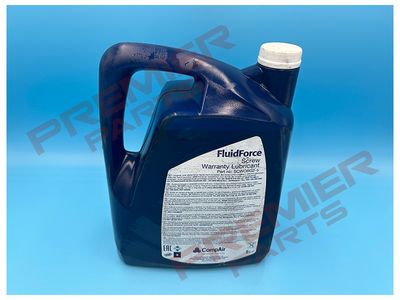OEM CompAir Fluidforce Screw Warranty Lubricant - 5L