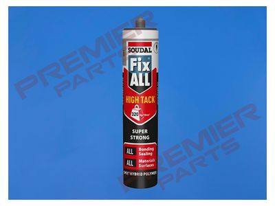 Fix ALL High Tack Sealant/Adhesive 290ml Grey