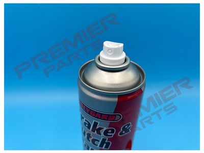 POLYGARD BRAKE AND CLUTCH CLEANER 600ML SPRAY