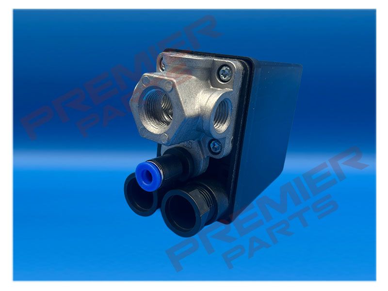PRESSURE SWITCH NEMA 3/8 X 3X 1/4 PORTS 240V 16AMP