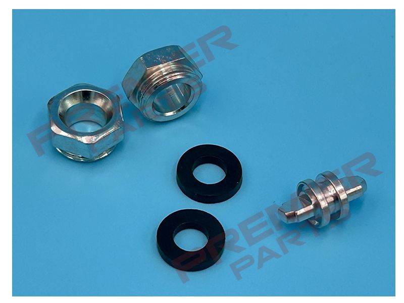 Service Kit Twin Hold On Connector Open End