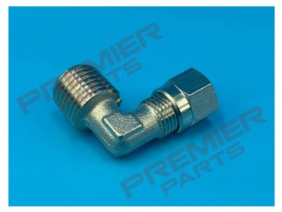 L-SHAPED EXTR.FIT.+COPPER 1/4X6