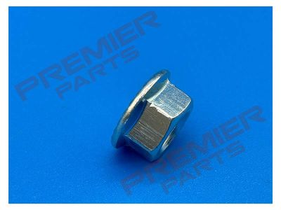 M10 BZP SERRATED FLANGE NUT SOLD EACH
