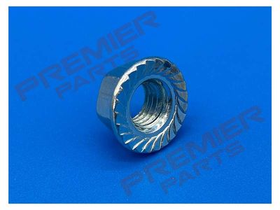 M10 BZP SERRATED FLANGE NUT SOLD EACH