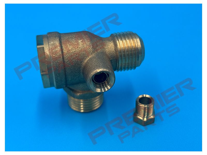 OEM ABAC NON RETURN CHECK VALVE 1/2 X 1/2 6210719000
