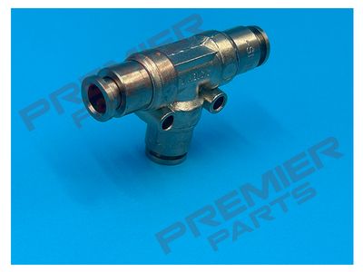 QUICK INTERM. T-FITTING D.6