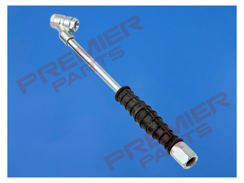 Twin Hold-On Connector, Open End, Female Thread RP 1/4