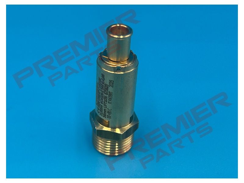Safety Valve 3/8" 11 Bar With Test Cert