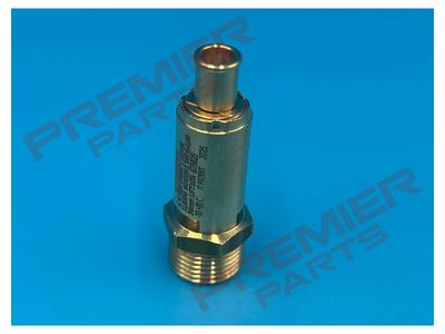 Safety Valve 3/8" 11 Bar With Cert Safety Valve 3/8" 11 Bar With Cert