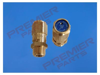 SAFETY VALVE KIT WITH 2 PRV'S 4.5B &amp; 15B 6229020200