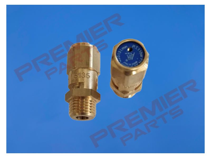 SAFETY VALVE KIT WITH 2 PRV'S 4.5B &amp; 15B 6229020200
