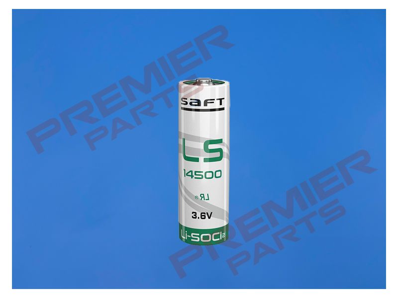 Saft Lithium Thionyl Chloride AA Battery 3.6V