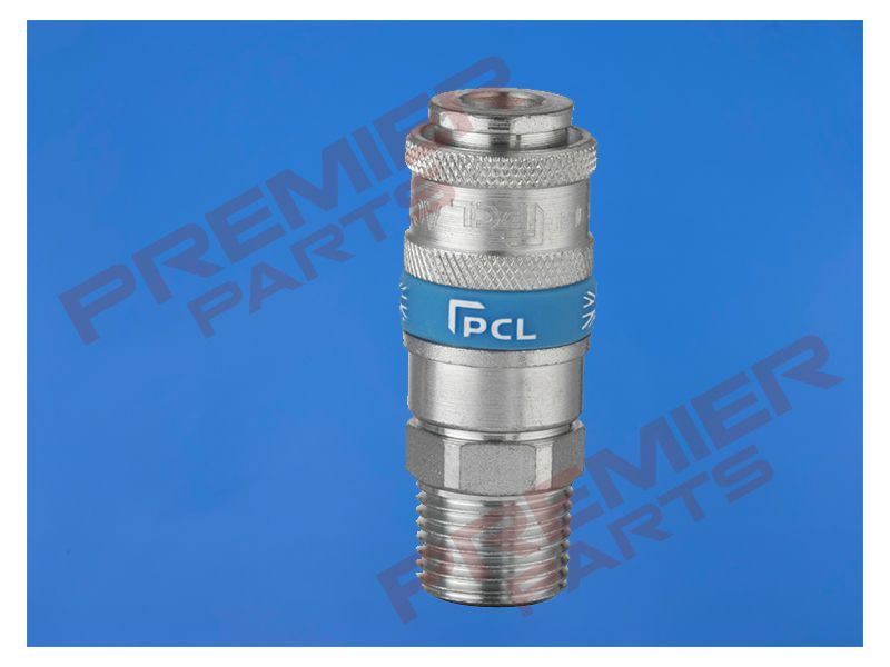 PCL S19 Airflow Coupling Half Male Thread R 1/2