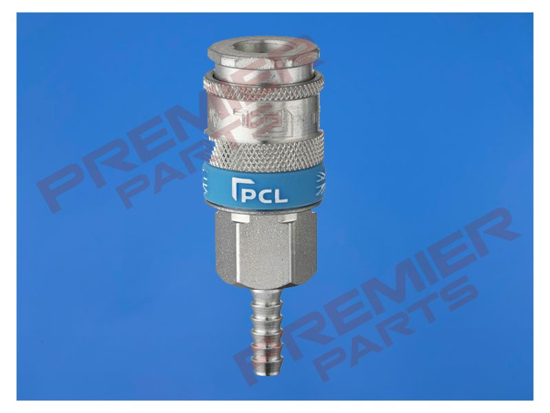 S25 COUPLING HALF 1/4 (6MM) BARB