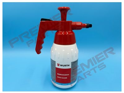 WURTH EMPTY PUMP SPRAY BOTTLE FOR BRAKE CLEANER 1LTR WURTH EMPTY PUMP SPRAY BOTTLE FOR BRAKE CLEANER 1LTR