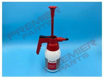WURTH EMPTY PUMP SPRAY BOTTLE FOR BRAKE CLEANER 1LTR