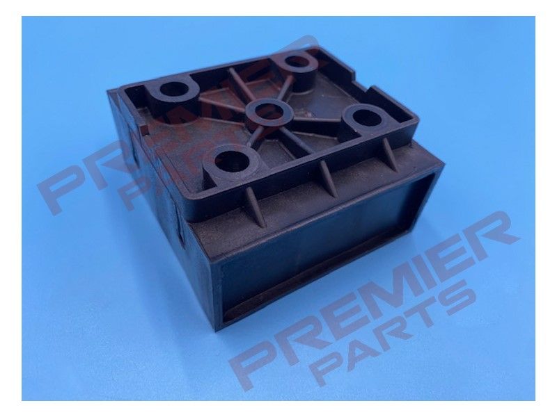 PLASTIC CENTRAL SLIDING SHOE SUPPORT