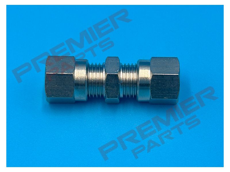 Straight Adaptor - Tube to Tube