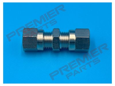 Straight Adaptor - Tube to Tube