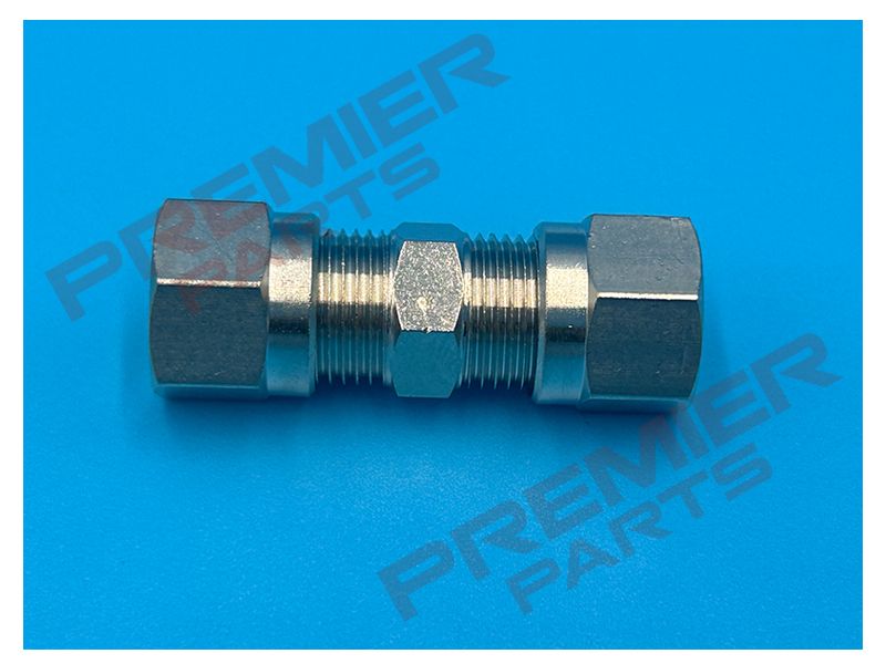 STRAIGHT ADAPTOR 8MM