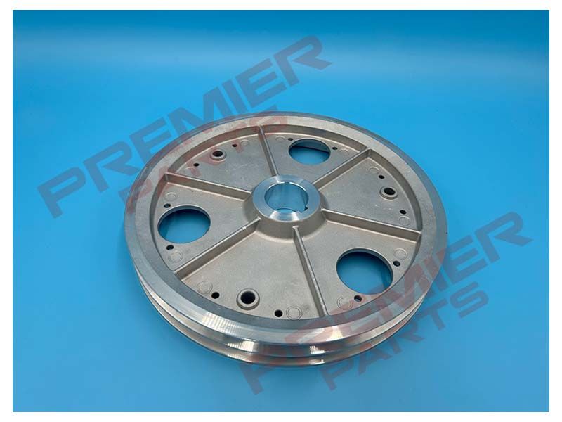PULLEY 2 GROOVES D.250 HOLE 35