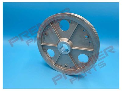 PULLEY 2 GROOVES D.250 HOLE 35