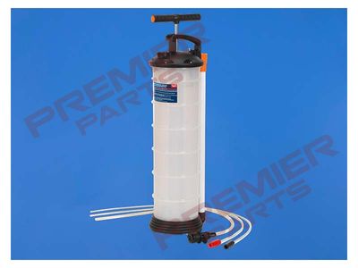 Vacuum Oil &amp; Fluid Extractor Manual 6.5L