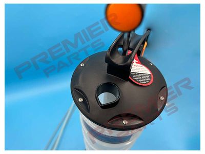Vacuum Oil &amp; Fluid Extractor Manual 6.5L