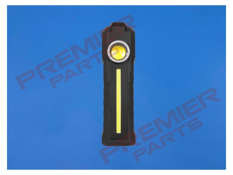 Rechargeable 3-in-1 Inspection Light 5W COB &amp; 3W SMD LED