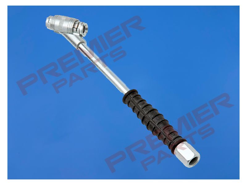 Twin Clip-On Connector, Open End, Female Thread Rp 1/4