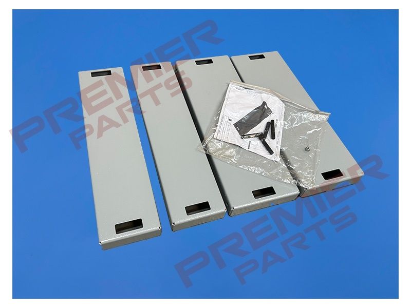 TURNTABLE SPACERS (SET OF TWO) FINISHED IN RAL7040