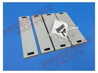 TURNTABLE SPACERS (SET OF TWO) FINISHED IN RAL7040