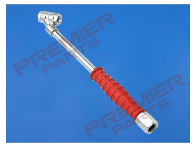 Twin Hold-On Tyre Valve Connector, Female Thread Rp 1/4, Closed End