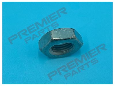 THIN HEXAGON NUT M10X1 ZN