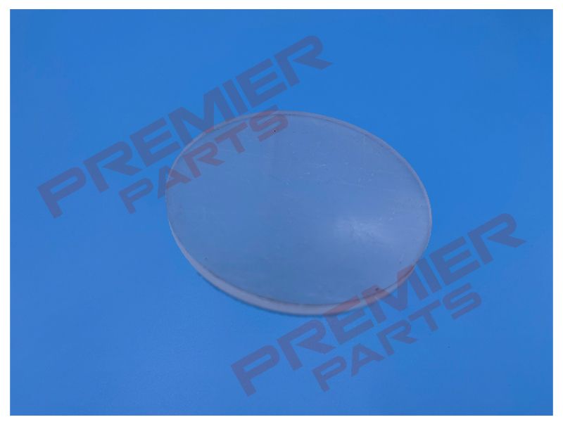 Transp. Plexiglass Disc TH. 51.8