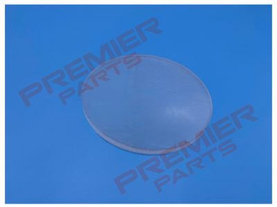 Transp. Plexiglass Disc TH. 51.8