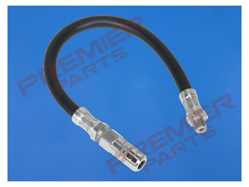 Rubber Delivery Hose with 4-Jaw Connector Flexible 300mm 1/8"BSP