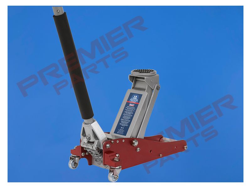 Trolley Jack 1.5 Tonne Aluminium/Steel Rocket Lift