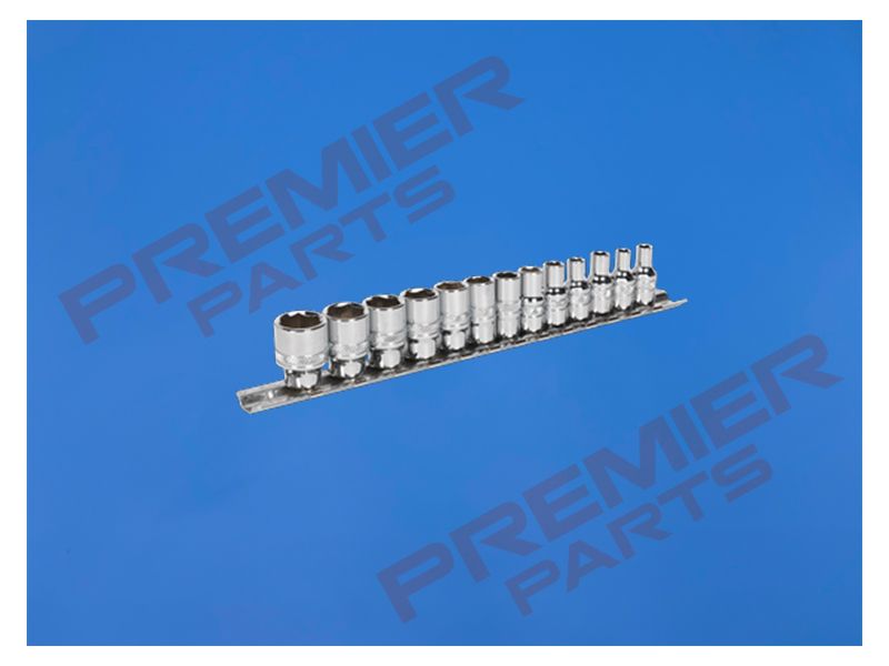 SOCKET SET 13PC 1/4 DRIVE